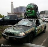 幻灯图集：动漫展第4日花絮 粉丝COSPLAY显身手