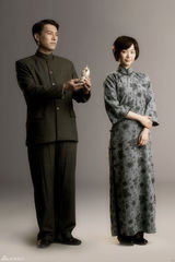 组图：电视版《建党伟业》热拍 靳东饰演周恩来