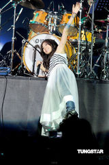 高清组图：陈绮贞个唱香港落幕 音乐精灵气质逼人