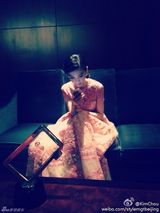 组图：2013新浪微博之夜众星后台准备花絮图