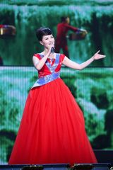 高清组图：双拥晚会 拥军歌曲联唱