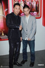 组图：谭耀文内地忙拍剧 恭喜叶德娴再封后