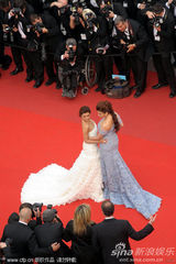 幻灯图集：《绝望主妇》伊娃和宝莱坞美女比美