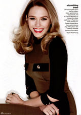 组图：伊丽莎白-奥尔森时尚秋装写真