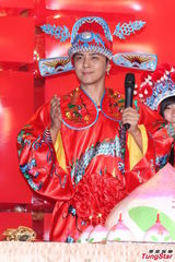 罗志祥循古礼办结婚派对 坚持单身怕妈妈吃醋