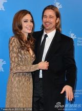 组图：《血与蜜之地》柏林首映 皮特为朱莉撑场