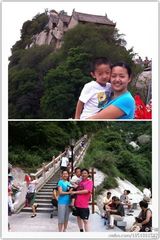 组图：于谦六岁儿子可爱搞怪照曝光