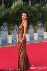 第21届金鸡百花电影节红毯女星争艳