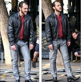 组图：《唐-海明威》曝片场照 裘德-洛残相已定