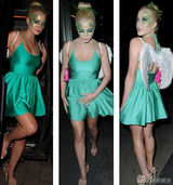 组图:曼城女神海伦变丛林天使豪乳激凸呼之欲出