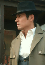 高清：严宽新造型宜古宜今 浪子燕青变侦探