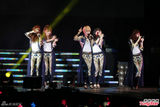 组图：BEAST、4Minute、A Pink三组合香港开唱