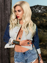 组图：钱妞珠宝写真曝光 造型复古个性十足