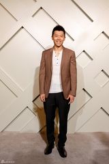 组图：陈坤夏雨卷毛造型呆萌 刘嘉玲显贵气