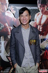 组图：《激战》计划拍续集 张家辉笑看追生报道