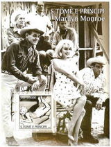 盘点组图：玛丽莲-梦露去世50周年纪念邮票精选