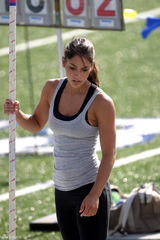 组图：最美女运动员莉森-斯托克美图集锦