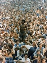 幻灯图集：1969伍德斯托克音乐节现场罕见珍图