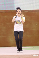 高清组图：黎明梁咏琪莫文蔚等众星献唱太阳计划