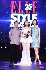 组图：李宇春高圆圆等星助阵ELLE风尚大典