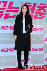 组图：李敏镐Rain等出席《热血青春》VIP试映会