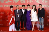 组图：第16届上海电影节闭幕红毯群星争艳