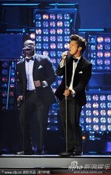 组图：第32届全英奖 布鲁诺-玛斯获最佳国际男歌手