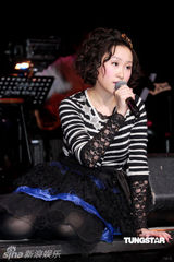 高清组图：王菀之不计前嫌原谅好友 张敬轩因病失约