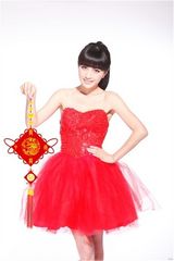 高清图：光线新贵主持贺新年 四朵靓花竞艳绽放