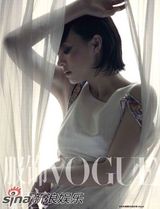 高清组图：孙俪登中国版《vogue》