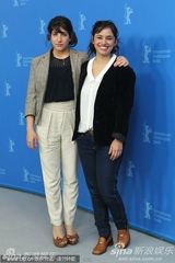 高清：《口红》发布会 导演乔纳森“斗鸡眼”耍宝