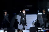 组图：韩国团体“JYJ”为台湾举办SHOWCASE彩排