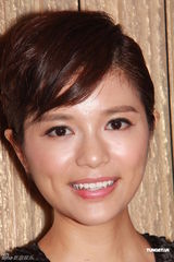 组图：港姐竞选公布节目内容 汤洛雯称不在状态