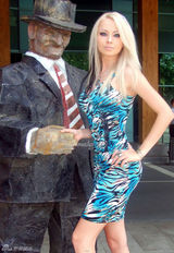 组图：乌克兰真人芭比瓦莱里娅300张美图集锦