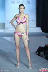 组图：璀璨之星总决赛 模特前辈到场力挺