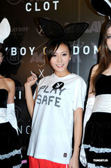 组图：潮人云集潮牌派对 时尚达人汇聚一堂