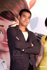 高清组图：黄国伦王怡仁彭于晏宣传动画电影