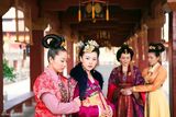 组图：刘梓娇《倾世皇妃》饰刁蛮公主让人又爱又恨
