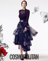 高清组图：韩彩英时尚写真唯美典雅