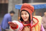 幻灯图集：戴娇倩首次挑战喜剧 假小子造型更俏皮