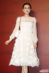 组图：章子怡避谈恋情 刘嘉玲送祝福