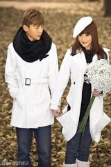 幻灯：赤雪拍摄最新广告　为虎年春晚做足功课