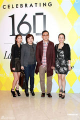 组图：众明星参加时尚派对 刘嘉玲否认与张柏芝不合