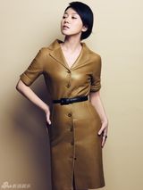 组图：闫妮最新写真 喜剧女王上演“魔法蜕变”