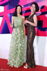 组图：丛林仙子江一燕清爽靓丽 加冕舞台新锐大奖