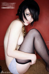 组图：英国嫩模梅丽莎146张性感美图集锦