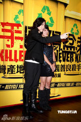 组图：萧敬腾宣布暂别唱片圈 初演电影化身杀手