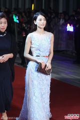 组图：张雨绮红裙明艳 高圆圆清新倪妮妩媚