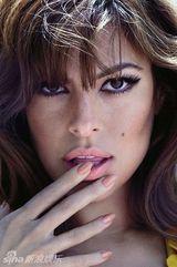 幻灯图集：伊娃-门德斯性感写真 不介意裸露