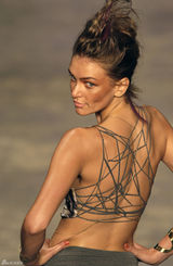 高清组图：巴西时装周泳装掠影 动物主题新颖